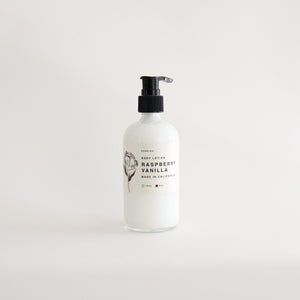 Raspberry Vanilla Body Lotion
