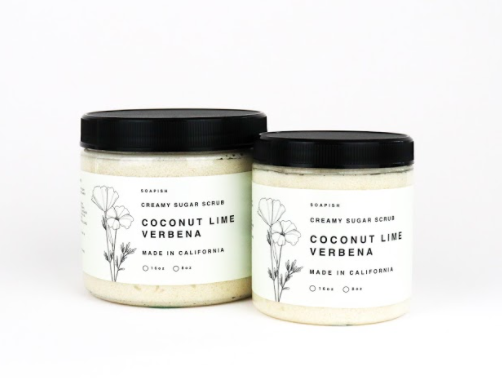 Coconut Lime Verbena Sugar Scrub