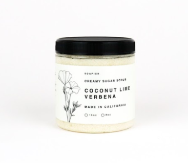 Coconut Lime Verbena Sugar Scrub