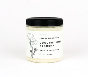 Coconut Lime Verbena Sugar Scrub