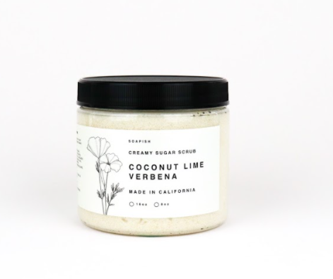 Coconut Lime Verbena Sugar Scrub