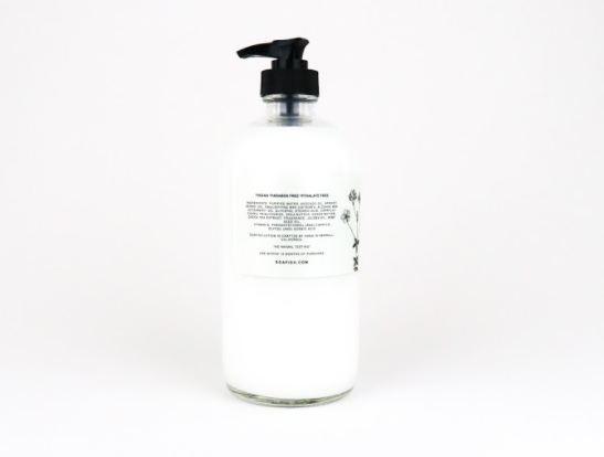 Green Tea + Avocado Body Lotion