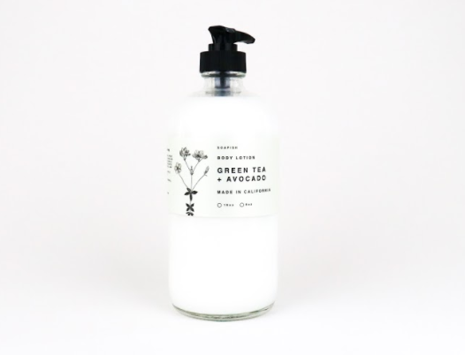 Green Tea + Avocado Body Lotion