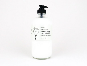 Green Tea + Avocado Body Lotion