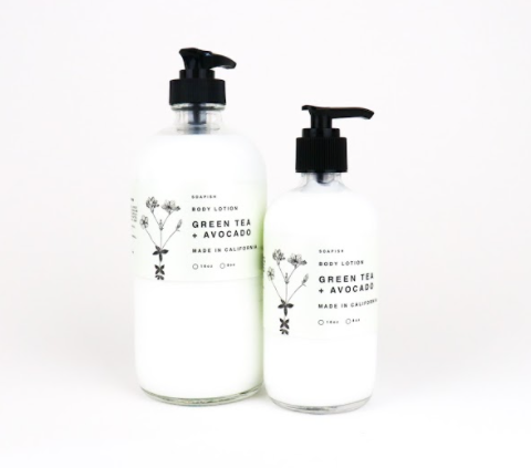 Green Tea + Avocado Body Lotion