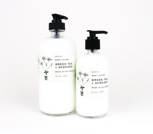 Green Tea + Avocado Body Lotion