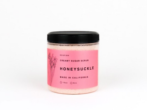 Honeysuckle Sugar Scrub