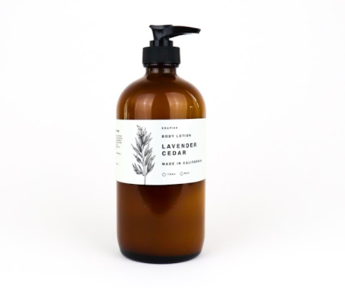Lavender + Cedar Body Lotion