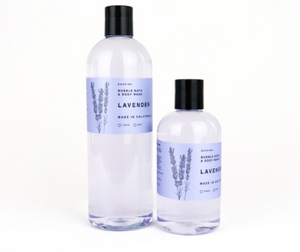 Lavender Bubble Bath & Body Wash