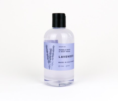 Lavender Bubble Bath & Body Wash