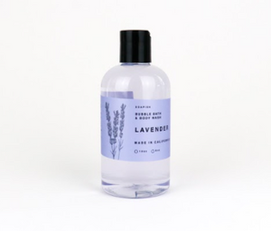 Lavender Bubble Bath & Body Wash