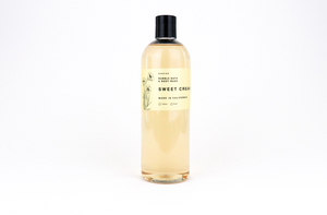 Sweet Cream Bubble Bath & Body Wash