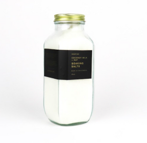 Coconut Milk + Oat Soaking Salts