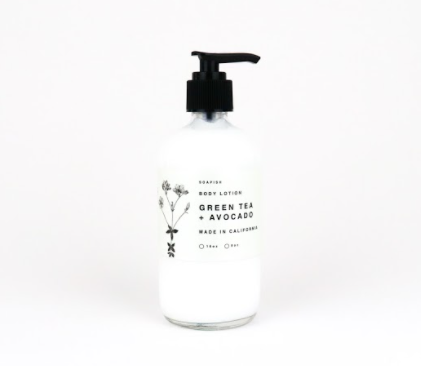 Green Tea + Avocado Body Lotion
