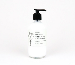 Green Tea + Avocado Body Lotion