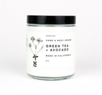 Green Tea + Avocado Hand & Body Cream