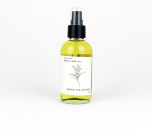 Green Tea + Avocado Oil