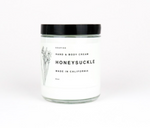 Honeysuckle Hand & Body Cream