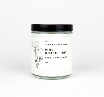 Pink Grapefruit Hand & Body Cream