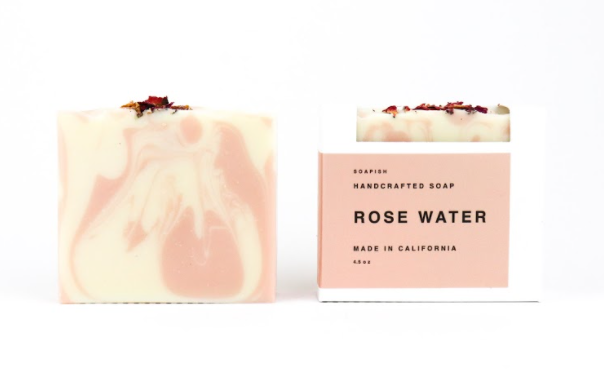 Rose Water Bar Soap