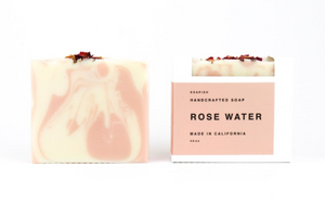 Rose Water Bar Soap
