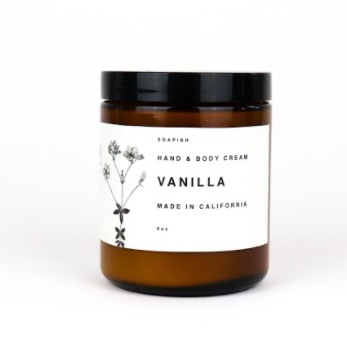 Vanilla Hand & Body Cream